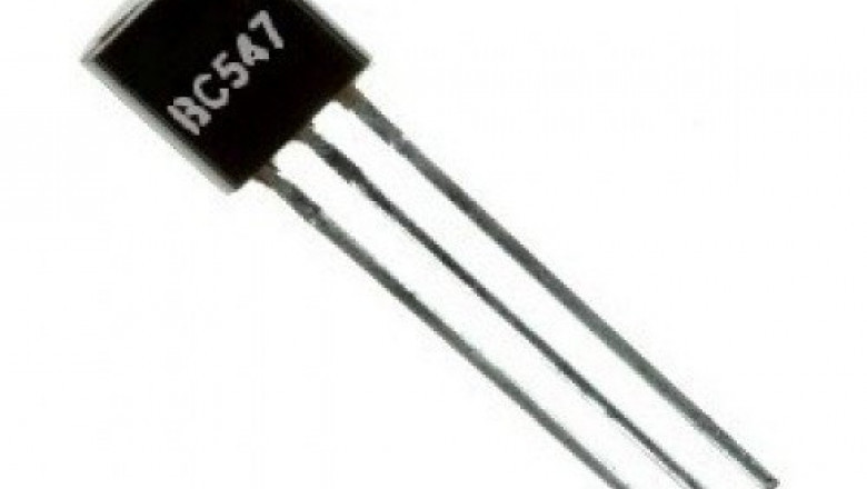 BC547 Transistor: Pinout, Basics, Applications