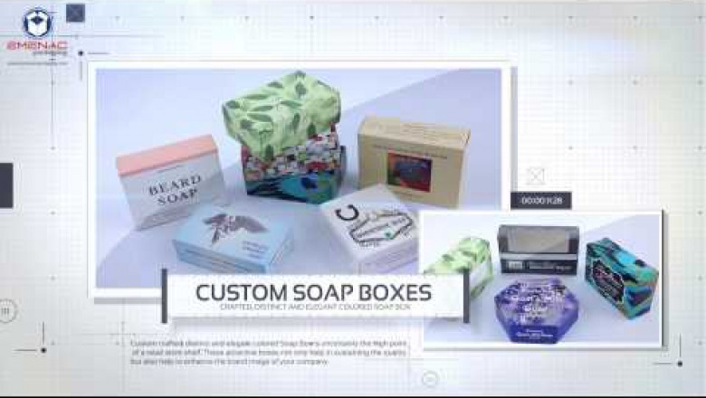 Custom Printed Retail Packaging Boxes