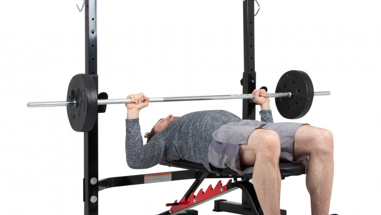 How you can overcome exercising with squat rack