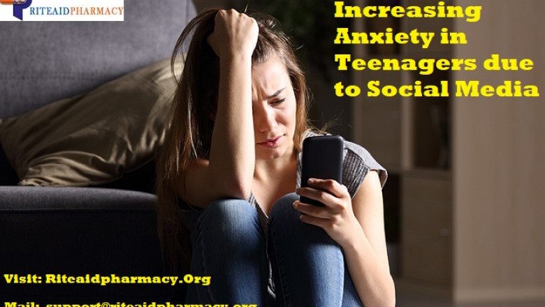 Increased Anxiety in Teenagers due to excess use of Social Media