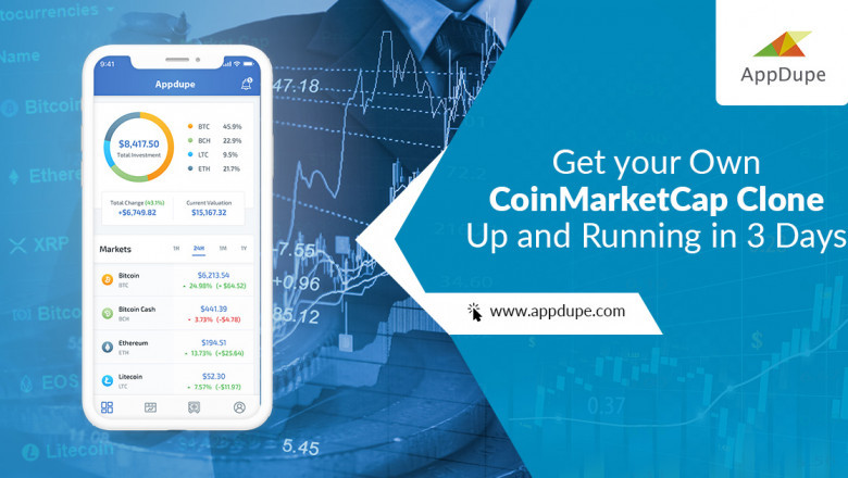 Make Your Way Into The Cryptoverse With Coinmarketcap Clone