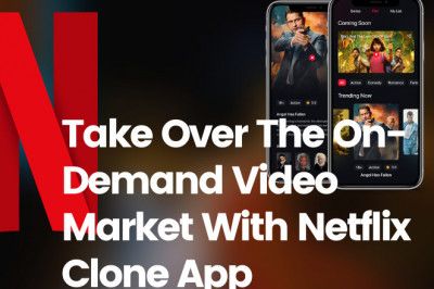 Take Over The On-Demand Video Market With Netflix Clone App