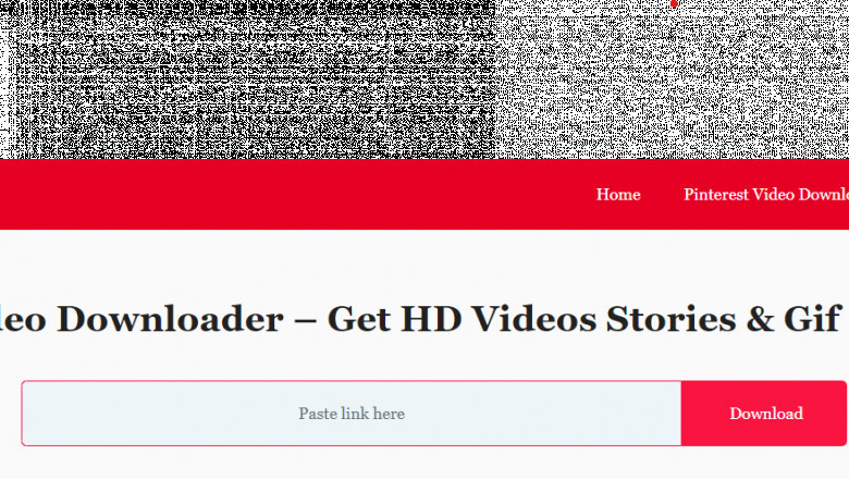 Pinterest Video Downloader