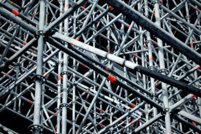 Scaffolding Work on Height