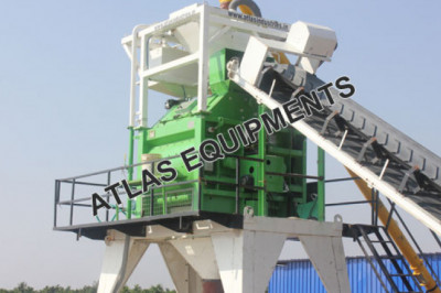 Stationary Ready Mix Concrete Plant India – Atlas Technologies Pvt. Ltd.