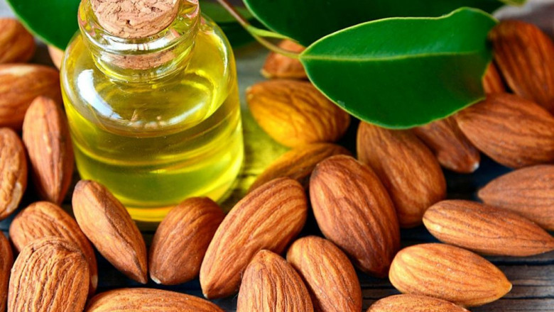 Sweet Almond Oil is found to stabilize hypertension and improve skin complexion and tone