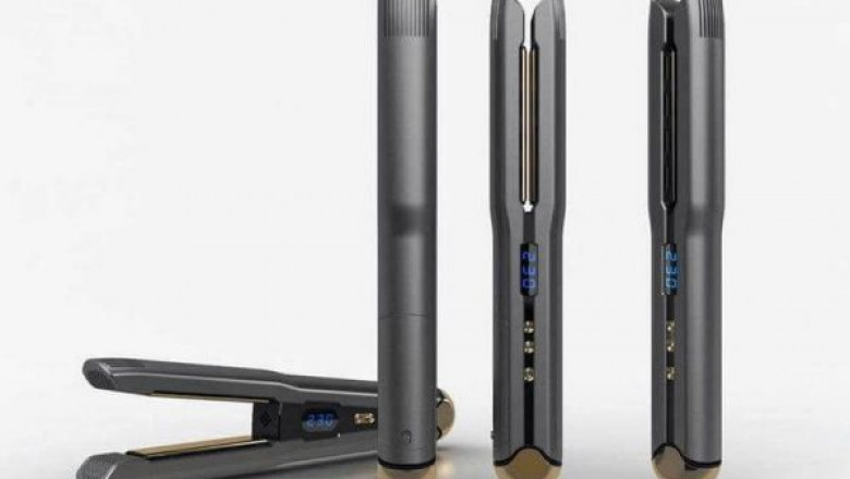 The Only Hair Straightener Manufacturer Making the Most Elegant Hair Styling Tools — Olayer