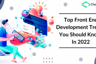 Top 7 Front-end Development trends you can't ignore in 2022