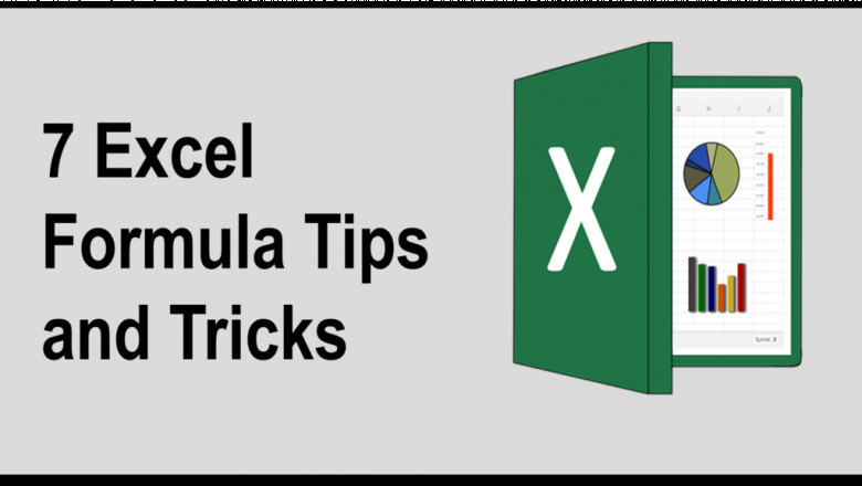 7 MS Excel Formula Tips and Tricks