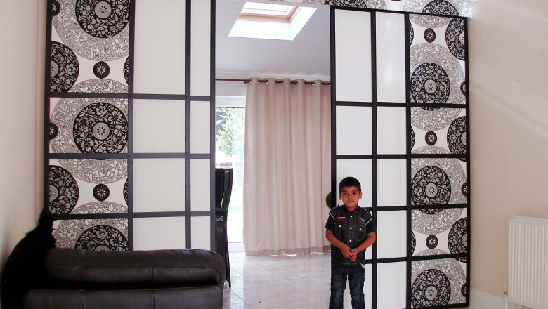 A room divider can also give your home a makeover!