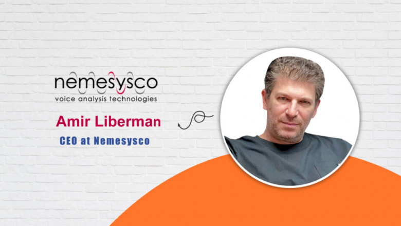 AI TechPark Interview with Amir Liberman, CEO, Nemesysco