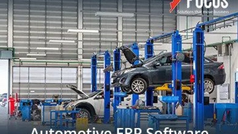 Best Automotive ERP Software in UAE