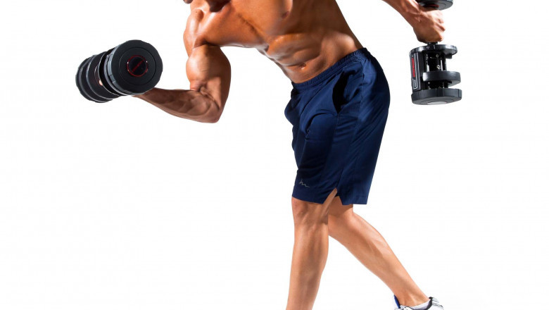 Dumbbells and it Strength