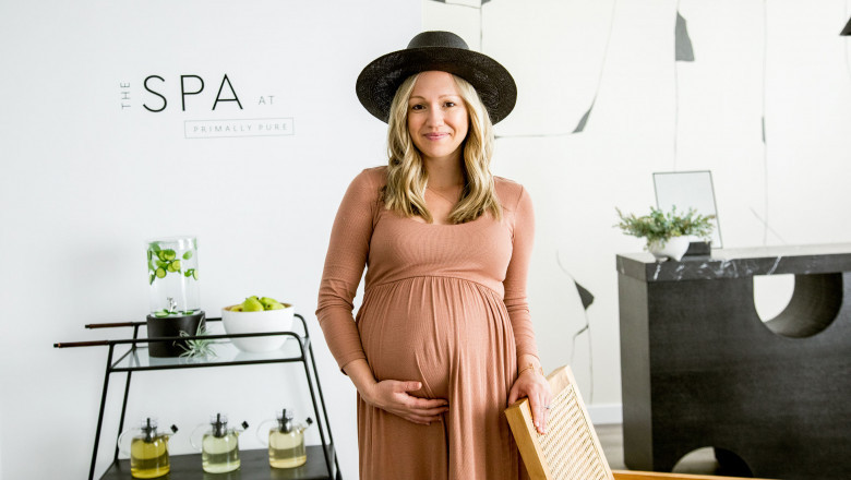 Easy, Non Toxic Deodorant and Skincare for New Moms in the New Year