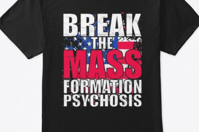 Mass Formation Psychosis Shirt