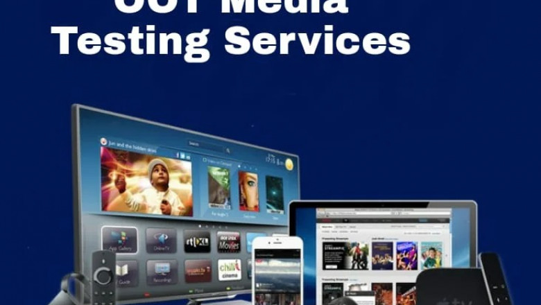 Ott media testing services