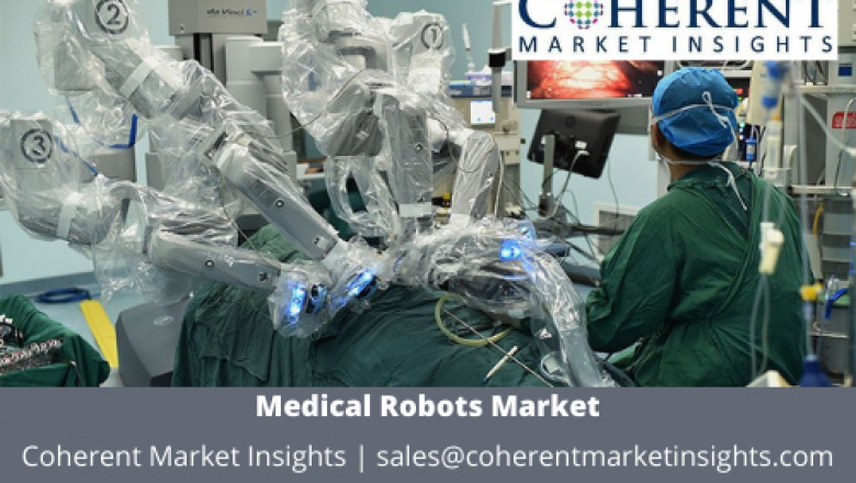 The Global Medical Robots Market Is Divided Into Four Regions: North America, Europe, Asia Pacific, And The Rest Of The World
