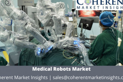 The Global Medical Robots Market Is Divided Into Four Regions: North America, Europe, Asia Pacific, And The Rest Of The World