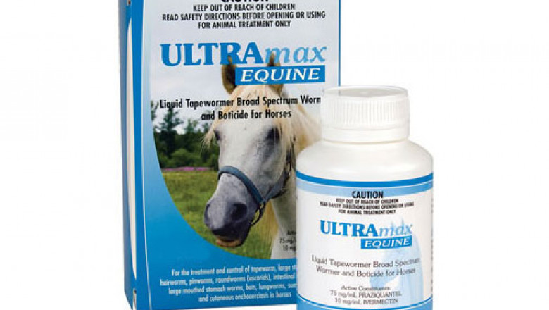 Ultramax Equine Liquid Wormer For Horses | DiscountPetCare