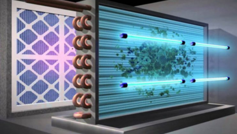 UV Lamps; Help Disinfect the RNA and DNA of Viruses, Bacteria, and Other Pathogens