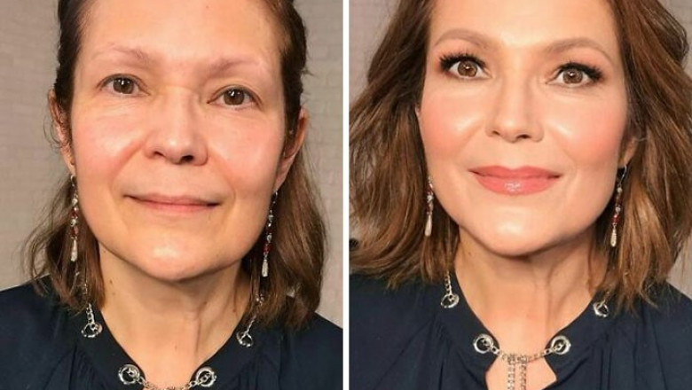 19 Beautified Transformational Pics of Makeup Artist