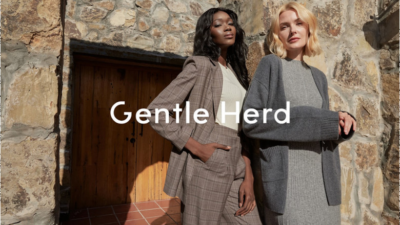 Eco-friendly practices: Gentle Herds Launches Blend crossover