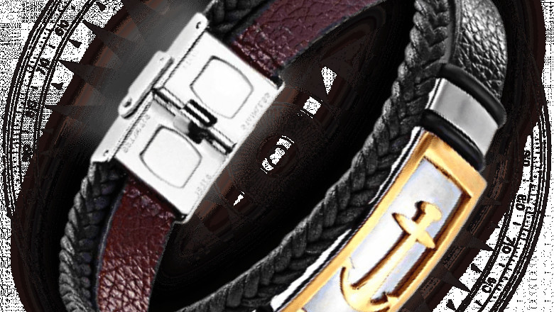 Men's Anchor Jewelries