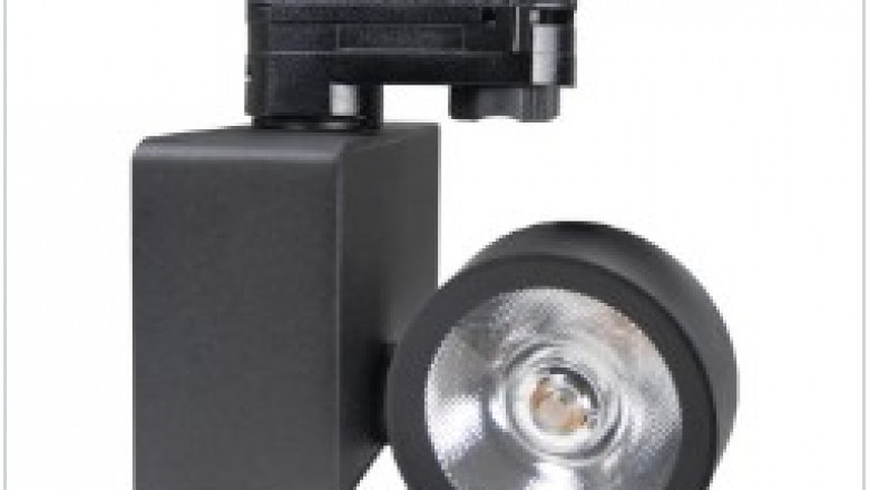 Smart Track Lights for Sloped Ceilings
