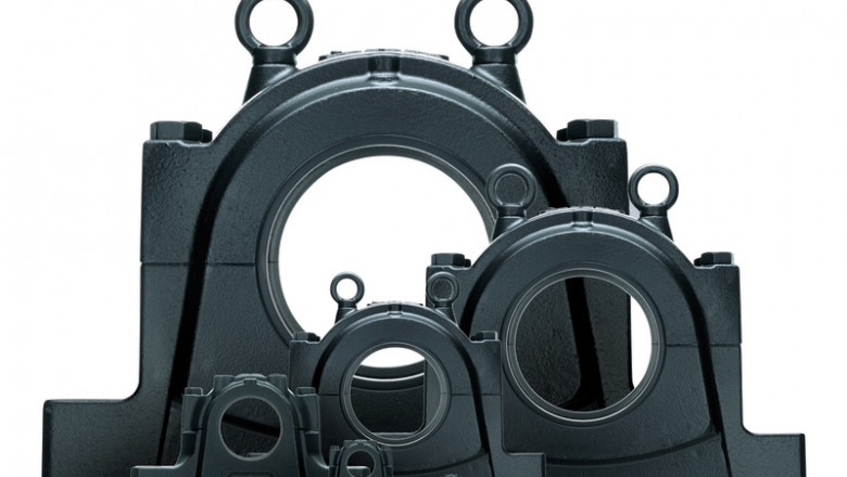 SNL 3038 G + 23038 bearing