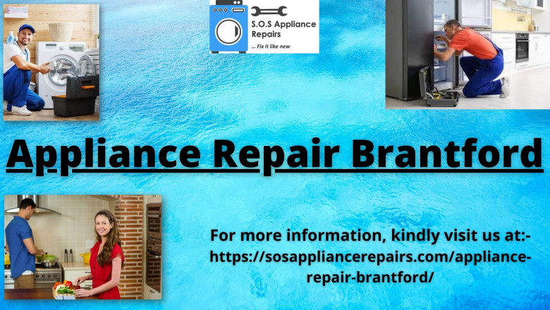 SOS Appliance Repairs has stamped its authority through the best appliance repair Brantford service
