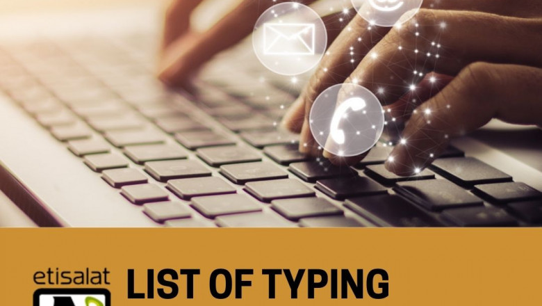 Typing center In UAE