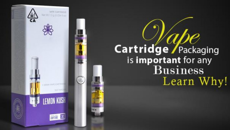 Why Custom Packaging Designs of Vape Boxes Matters?