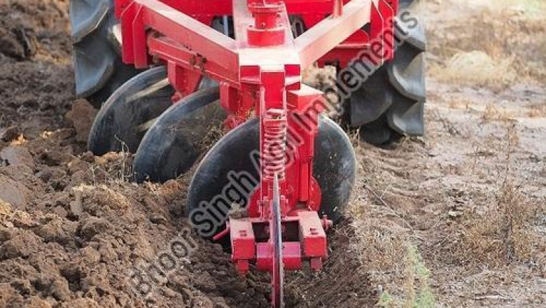 Agricultural Plough for a Better Future Harvest