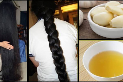 For everyone who wants thick, long and healthy hair, here are the garlic mixtures