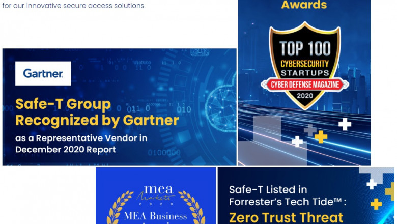 Leading Edge Cyber-Security Solutions at Every Level for an Expanding Range of Clients Worldwide: Safe-T Group Ltd