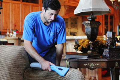 Silver Olas Carpet Tile Flood Cleaning