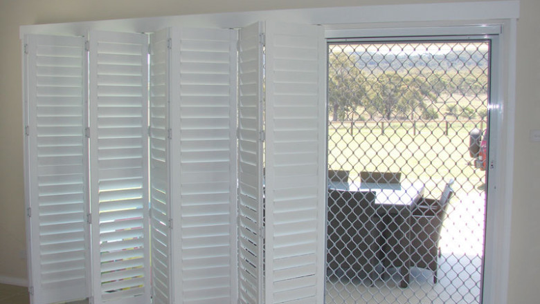 Take advantage of Your Outdoor Space This Summer Season with Shutters.