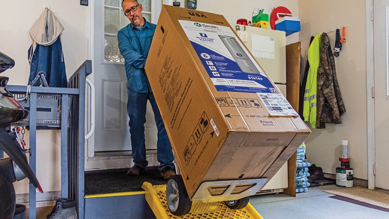 4 Material Handling Equipment Upgrades for Home Contractors