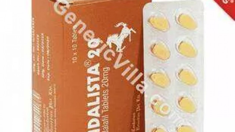 Buy Vidalista 20 for sale | Cheapest price + Free shipping | Genericvilla