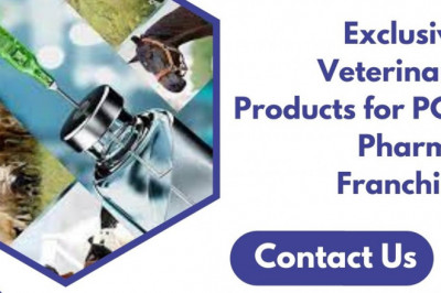 Exclusive Veterinary Products for PCD Pharma Franchise