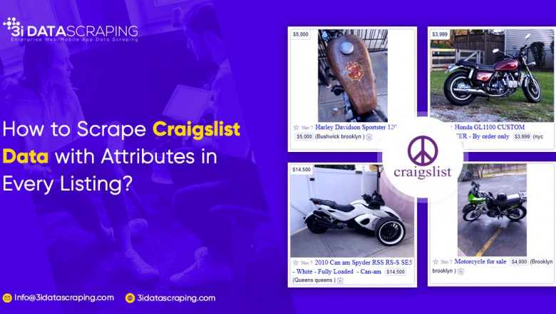How to Scrape Craigslist Data with Attributes in Every Listing?