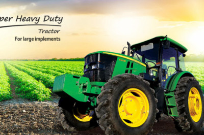 John Deere Tractor - Reliable Tractor Brand in India