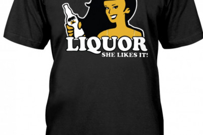 Liquor Where She Likes It Shirt