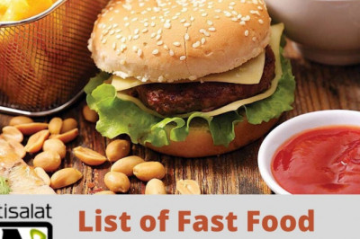 List of Fast Food Restaurants in UAE