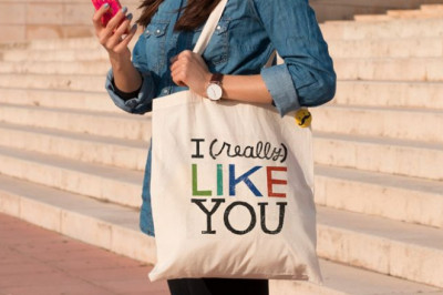 The Tote Bag Is a Type of Secondary Packaging Used To Transport and Store Luggage