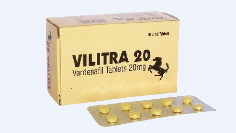 Vilitra vardenafil Pill