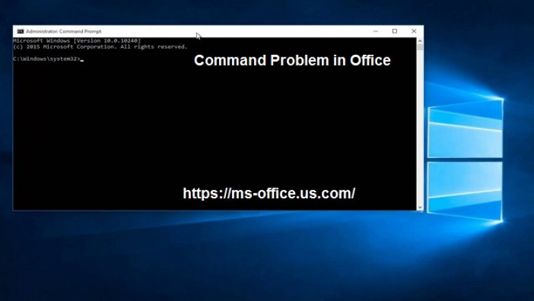 What is the Method to Fix Command Problem in Office?