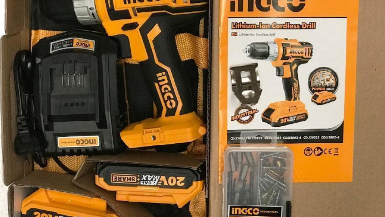Buy INGCO Cordless Drill Machine CDLI2002 online at lowest price in India. - bookmyparts.com