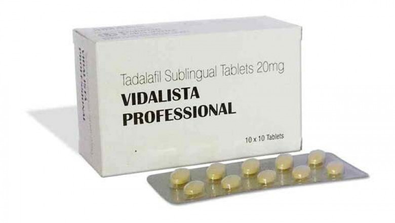 health care  product Vidalista Professional is available at a best offer
