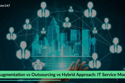 Staff Augmentation vs. Outsourcing vs. Hybrid Approach- Which to choose from 2022